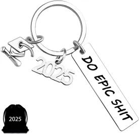 2025 Graduation Gifts Keychain for Women Him 2025 Senior Keychain for Her Men Student Graduate Grad Idea Son Daughter Teen College High School Jewelry Present Boy Girl Grads softball senior