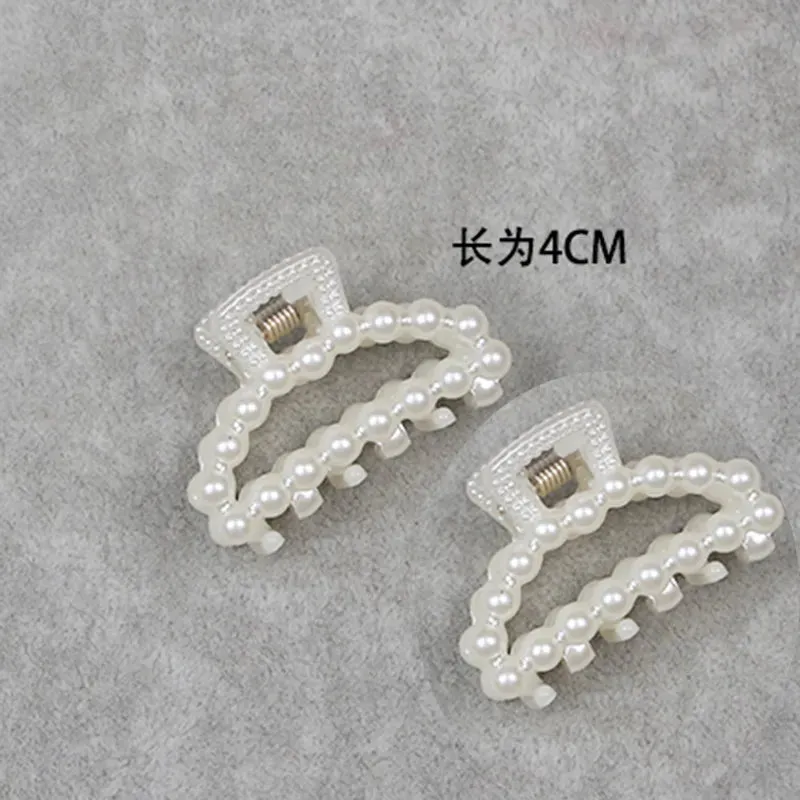 2pc Lovely Geometric Hair Claw Clips
