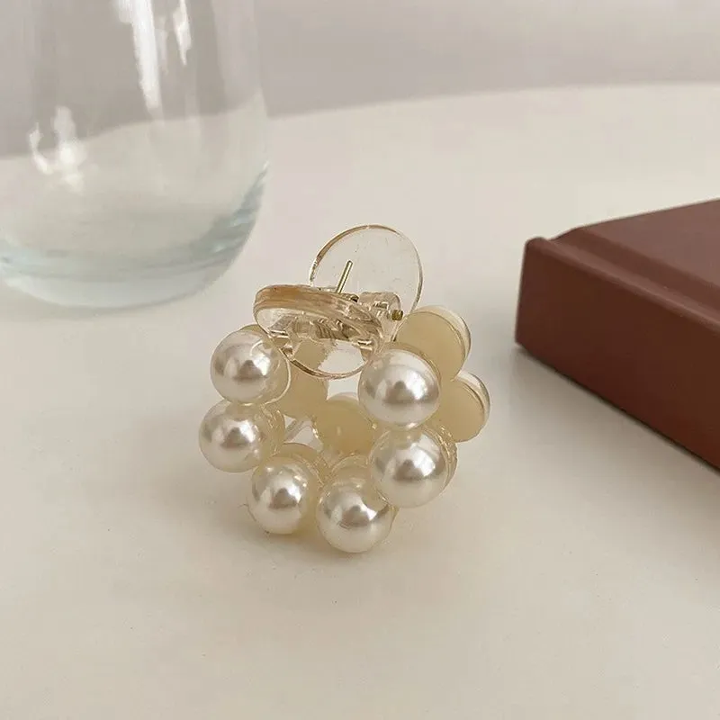 2pc Lovely Geometric Hair Claw Clips