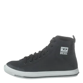 Astico S-astico Mid Cut S Black/white