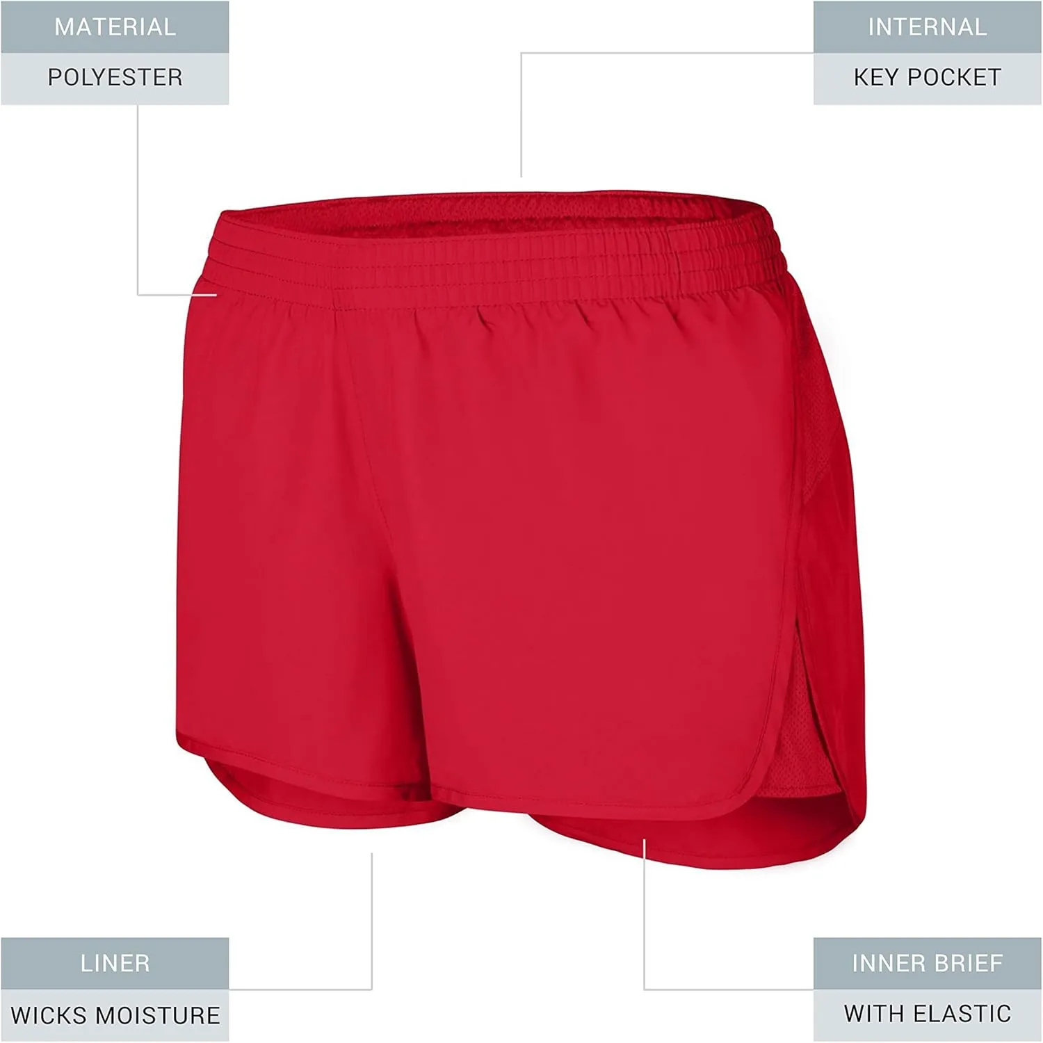 Augusta Sportswear Girls Wayfarer Shorts