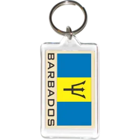 Barbados Acrylic Key Holders