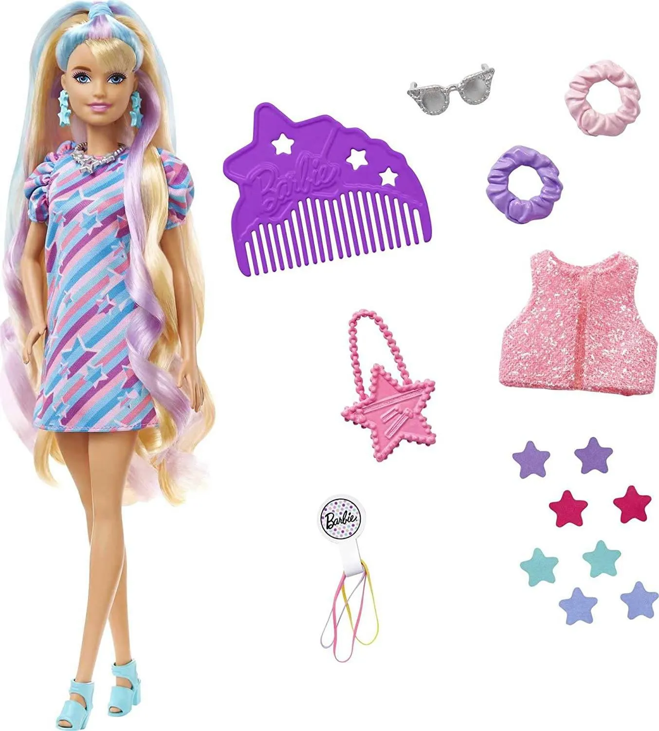 Barbie Totally Hair Doll - Blonde HCM88