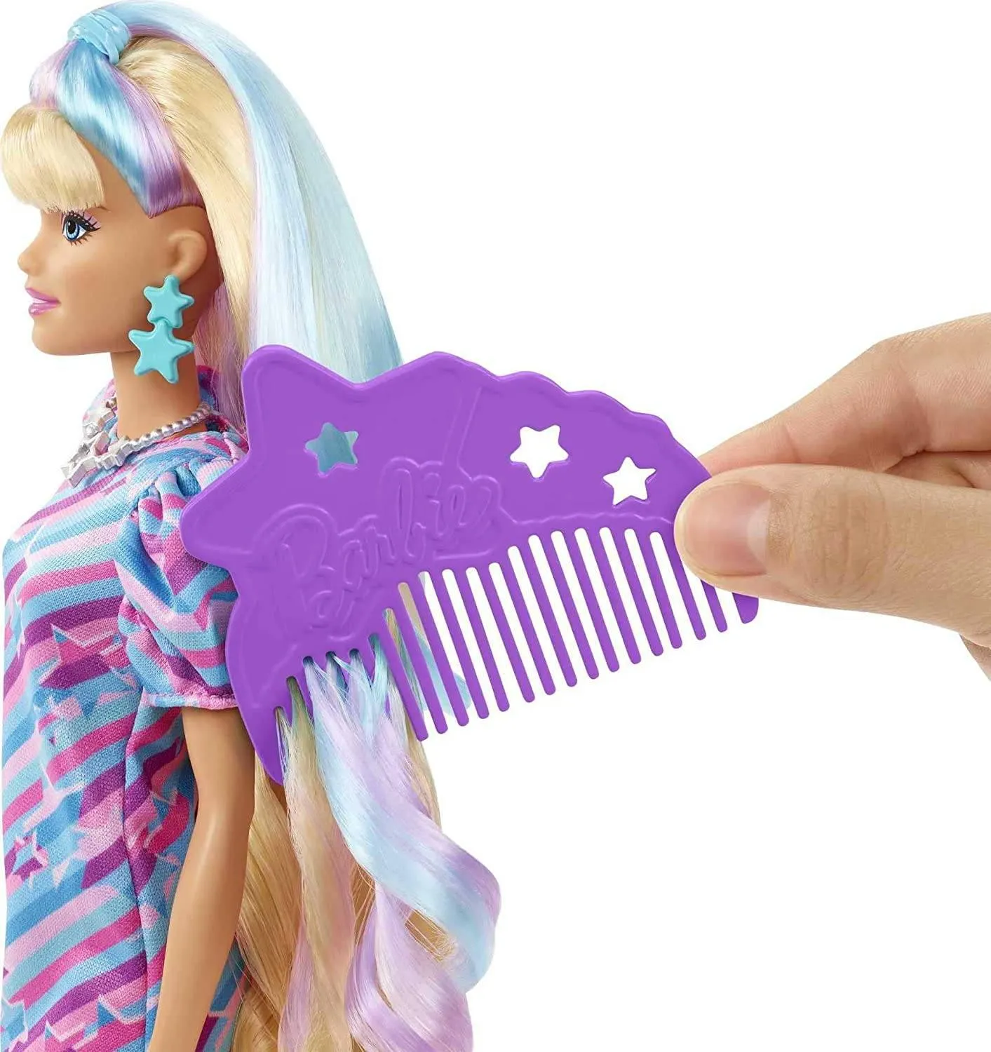 Barbie Totally Hair Doll - Blonde HCM88