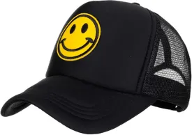 Baseball Cap Adjustable Trucker Hat Ponytail Sun Hats for Women Men