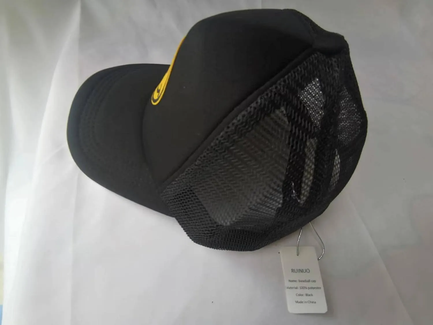 Baseball Cap Adjustable Trucker Hat Ponytail Sun Hats for Women Men
