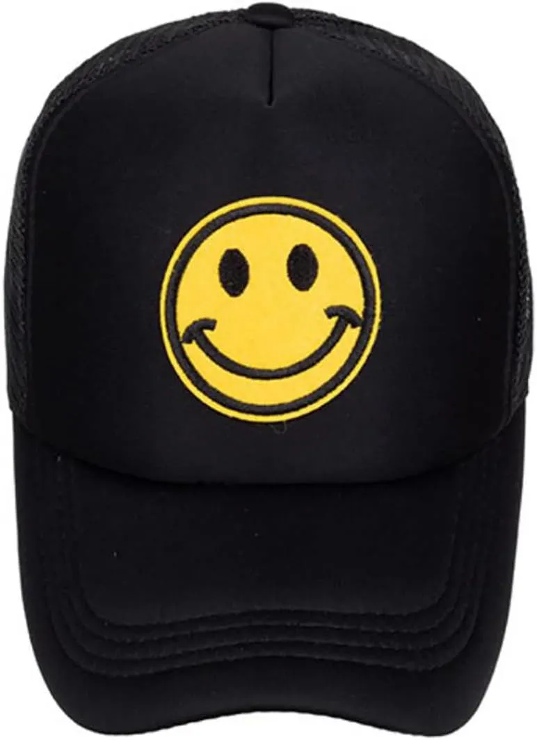 Baseball Cap Adjustable Trucker Hat Ponytail Sun Hats for Women Men