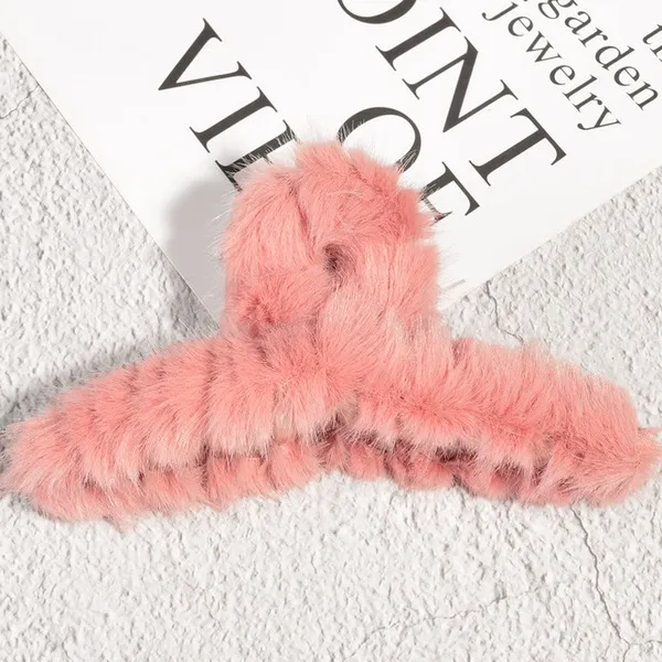 Batch release of rabbit hair clip JDC-HC-K009