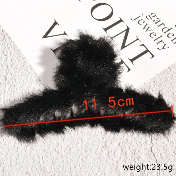 Batch release of rabbit hair clip JDC-HC-K009