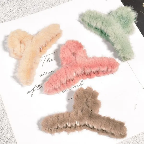 Batch release of rabbit hair clip JDC-HC-K009