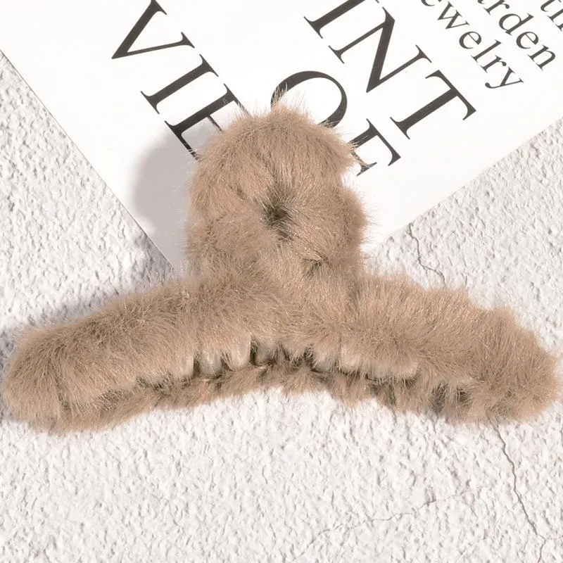 Batch release of rabbit hair clip JDC-HC-K009