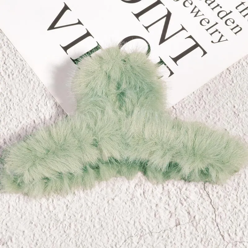 Batch release of rabbit hair clip JDC-HC-K009