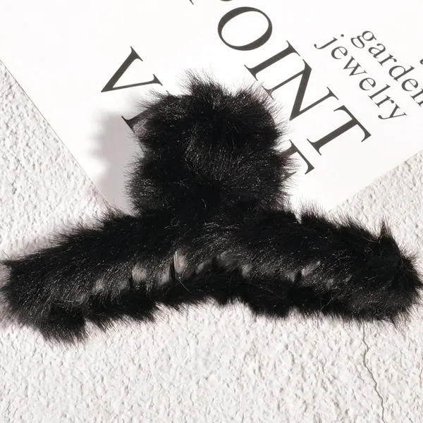 Batch release of rabbit hair clip JDC-HC-K009