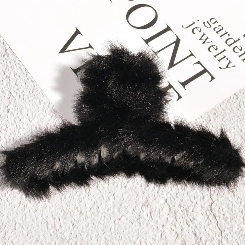Batch release of rabbit hair clip JDC-HC-K009