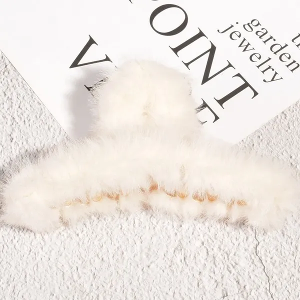 Batch release of rabbit hair clip JDC-HC-K009