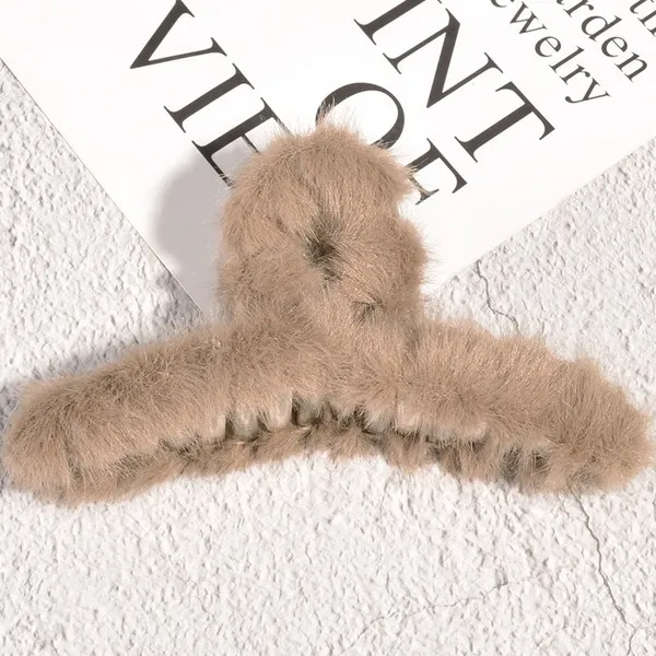 Batch release of rabbit hair clip JDC-HC-K009