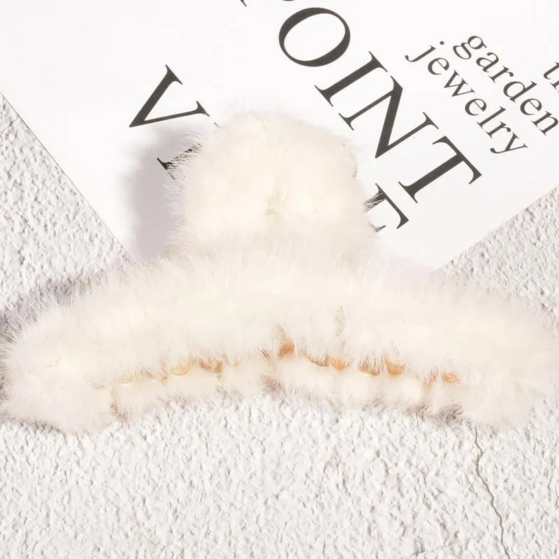 Batch release of rabbit hair clip JDC-HC-K009