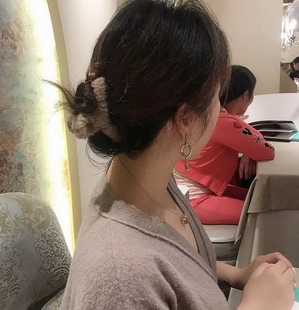 Batch release of rabbit hair clip JDC-HC-K009
