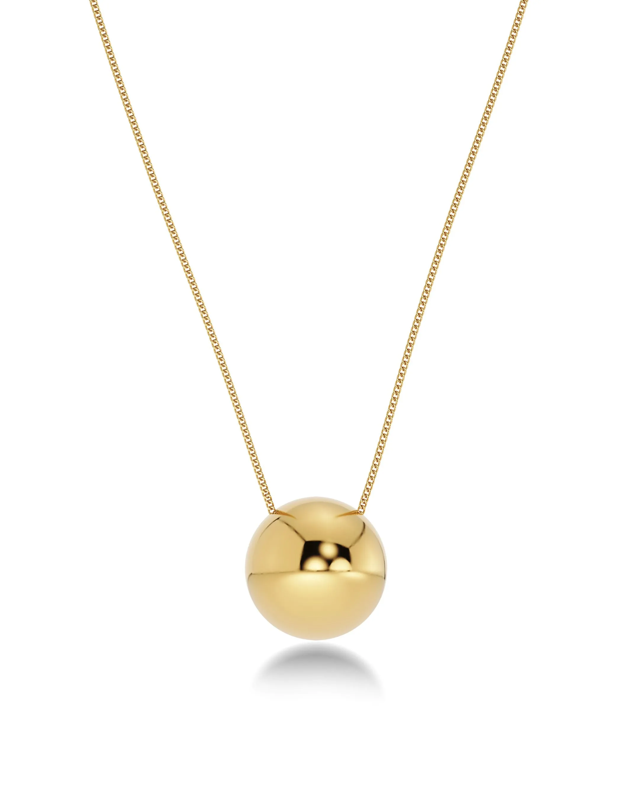 Bead Necklace Gold