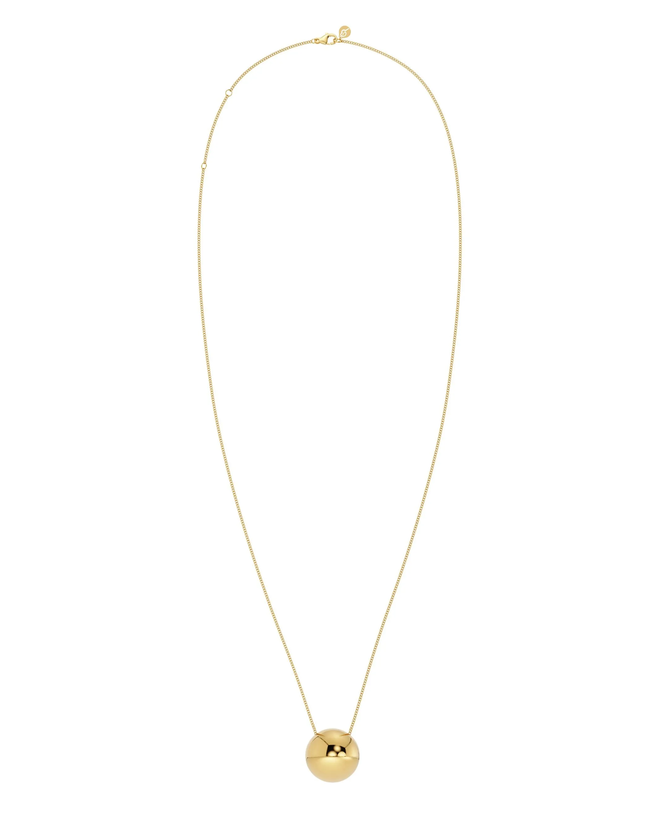 Bead Necklace Gold