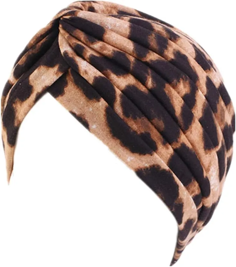 beauty YFJH Women's Cotton Turban Head Wrap Cancer Chemo Beanies Cap Headwear Cap Bonnet Hair Loss Hat