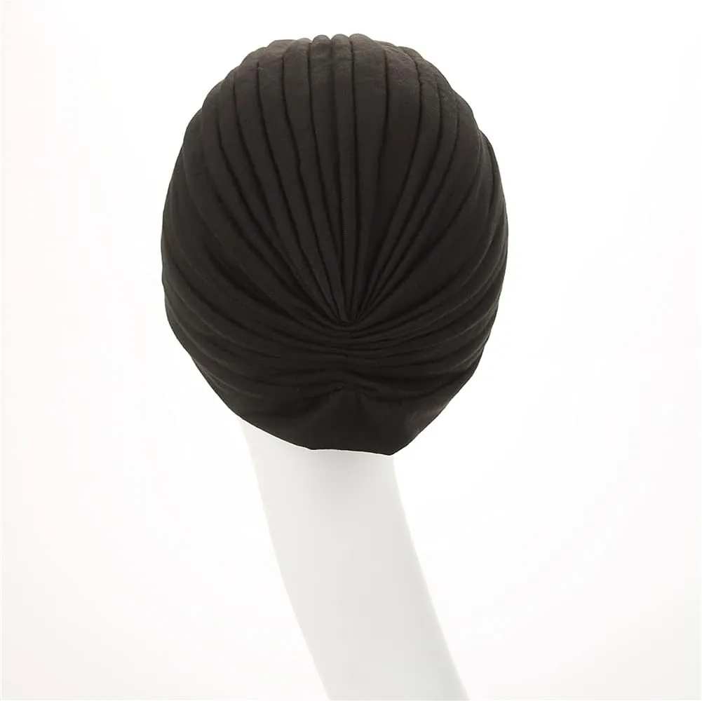 beauty YFJH Women's Cotton Turban Head Wrap Cancer Chemo Beanies Cap Headwear Cap Bonnet Hair Loss Hat
