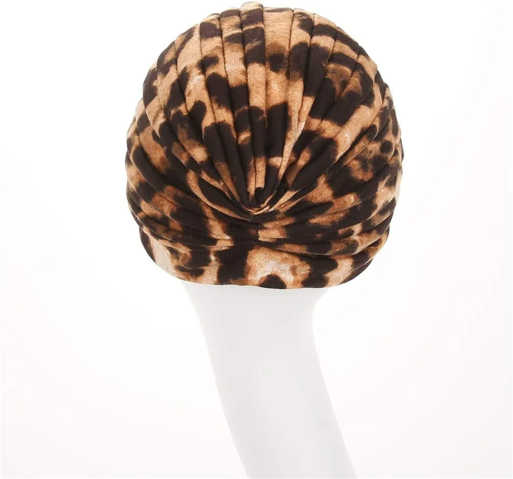 beauty YFJH Women's Cotton Turban Head Wrap Cancer Chemo Beanies Cap Headwear Cap Bonnet Hair Loss Hat