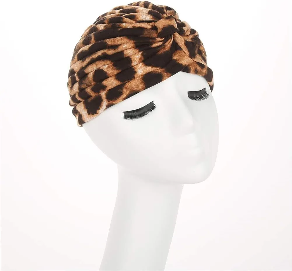 beauty YFJH Women's Cotton Turban Head Wrap Cancer Chemo Beanies Cap Headwear Cap Bonnet Hair Loss Hat