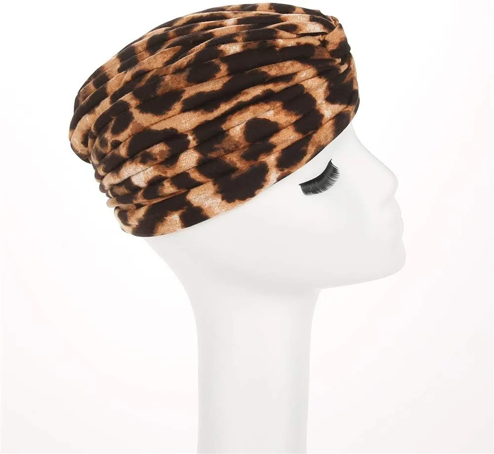 beauty YFJH Women's Cotton Turban Head Wrap Cancer Chemo Beanies Cap Headwear Cap Bonnet Hair Loss Hat