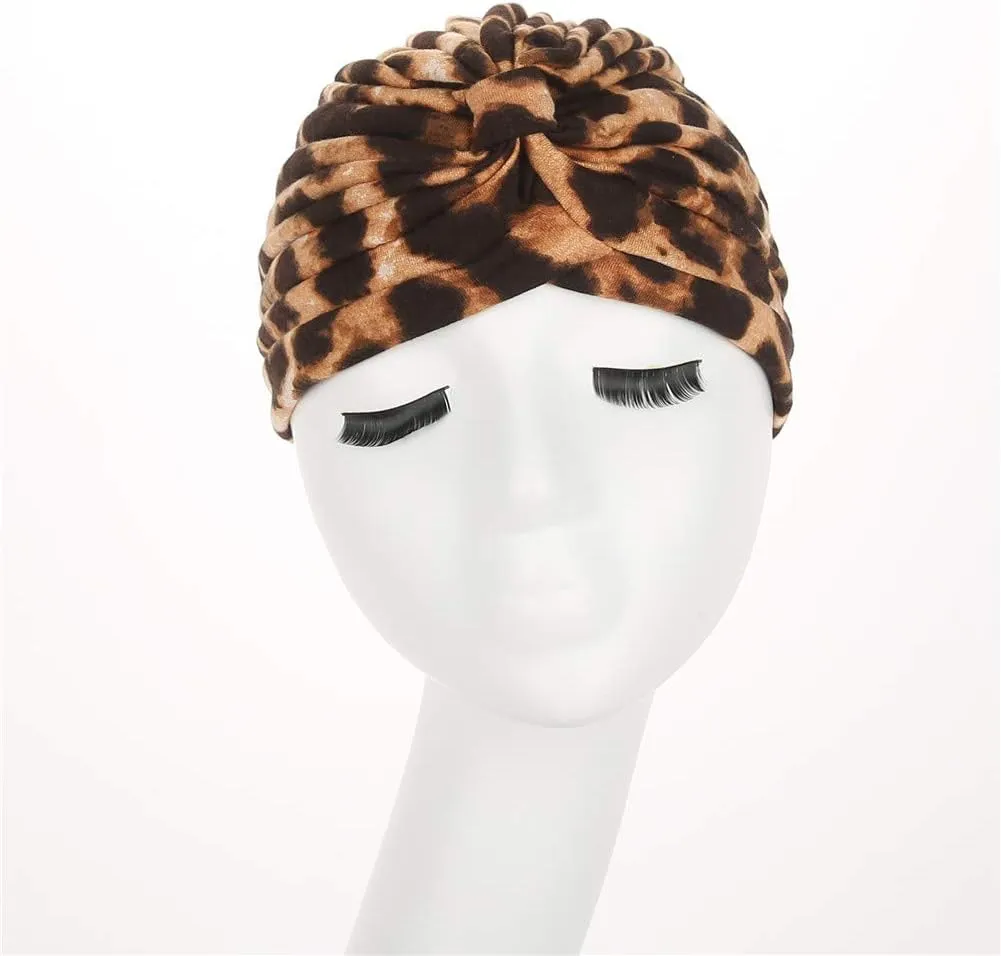 beauty YFJH Women's Cotton Turban Head Wrap Cancer Chemo Beanies Cap Headwear Cap Bonnet Hair Loss Hat