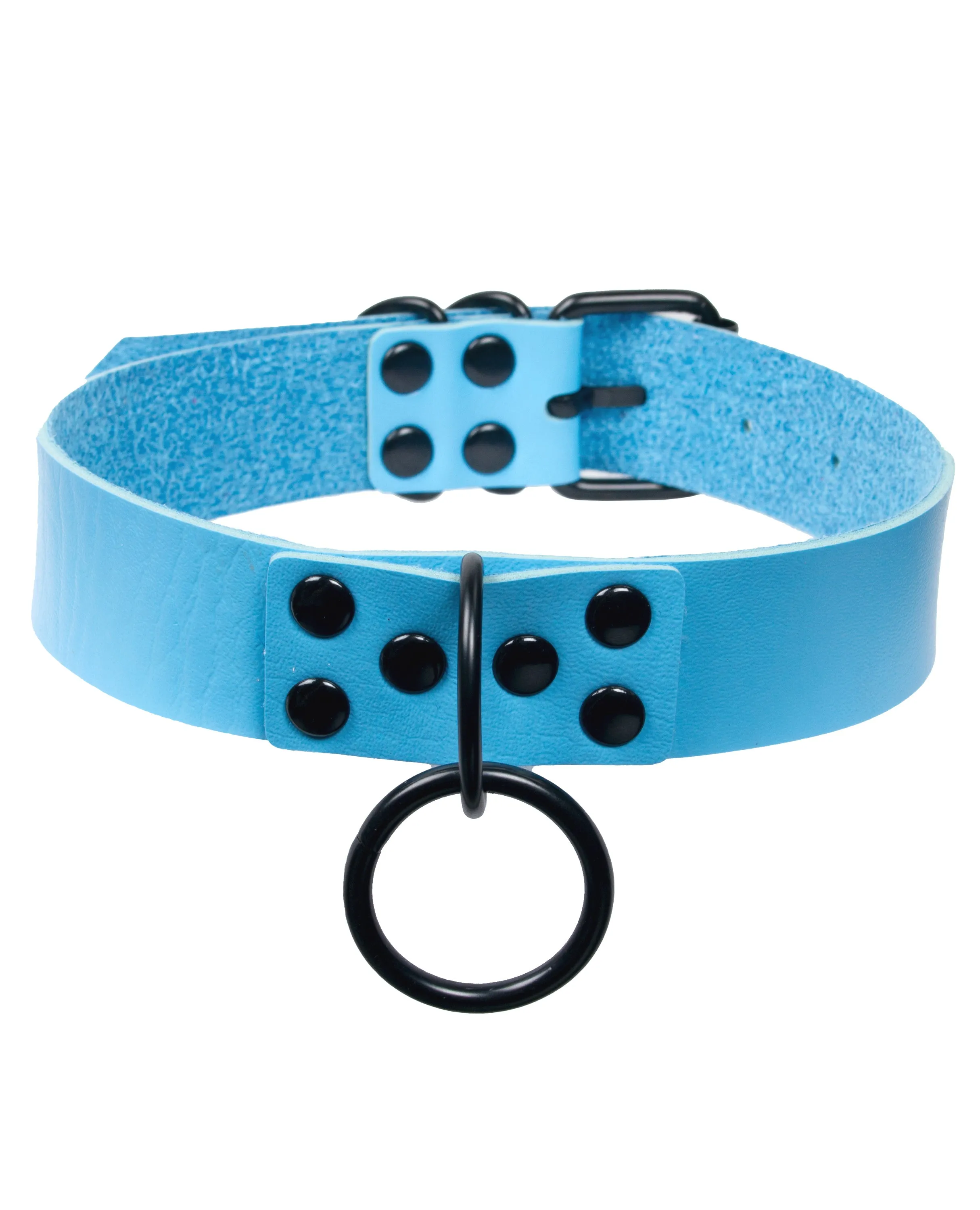 BLACK RING COLLAR