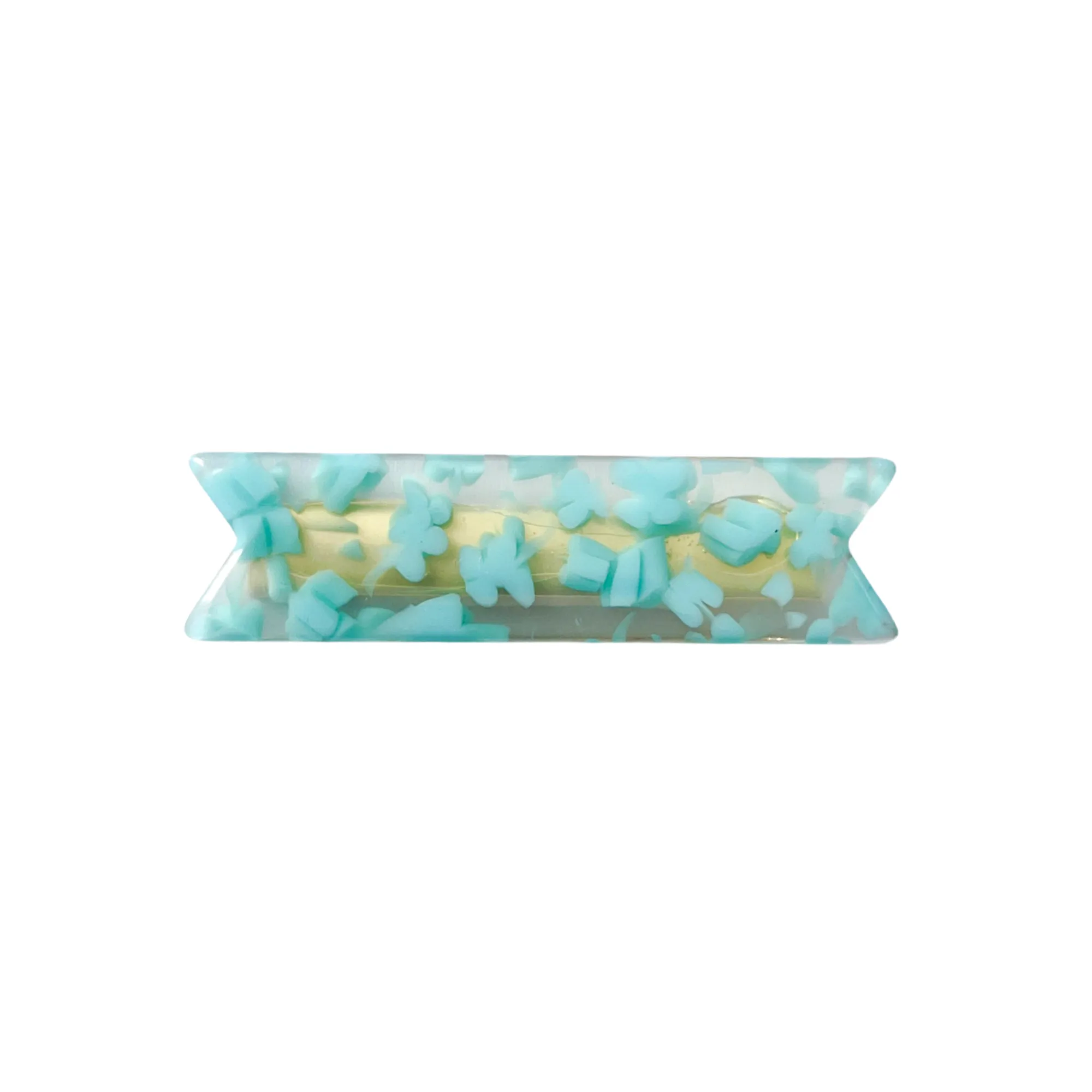 Blue Butterflies Hair Clip