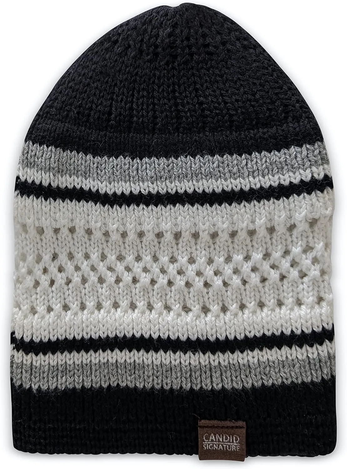 Breathable Cotton Stretchy Kufi for Men in Cool Designs - Helmet Liner