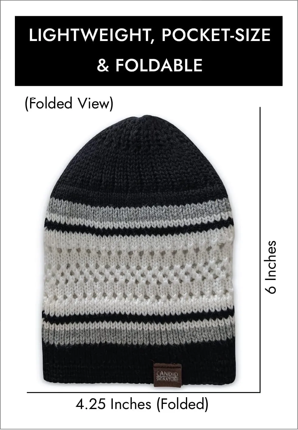 Breathable Cotton Stretchy Kufi for Men in Cool Designs - Helmet Liner