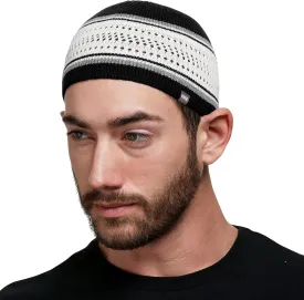 Breathable Cotton Stretchy Kufi for Men in Cool Designs - Helmet Liner