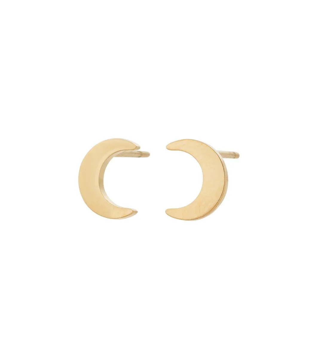 Bright Night Studs Gold