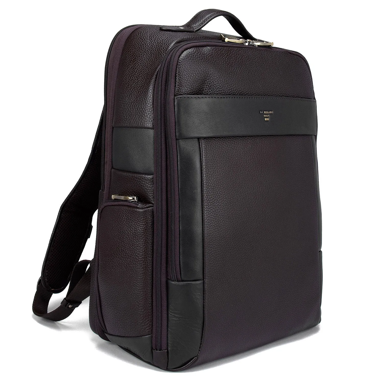 Brown Wax Backpack