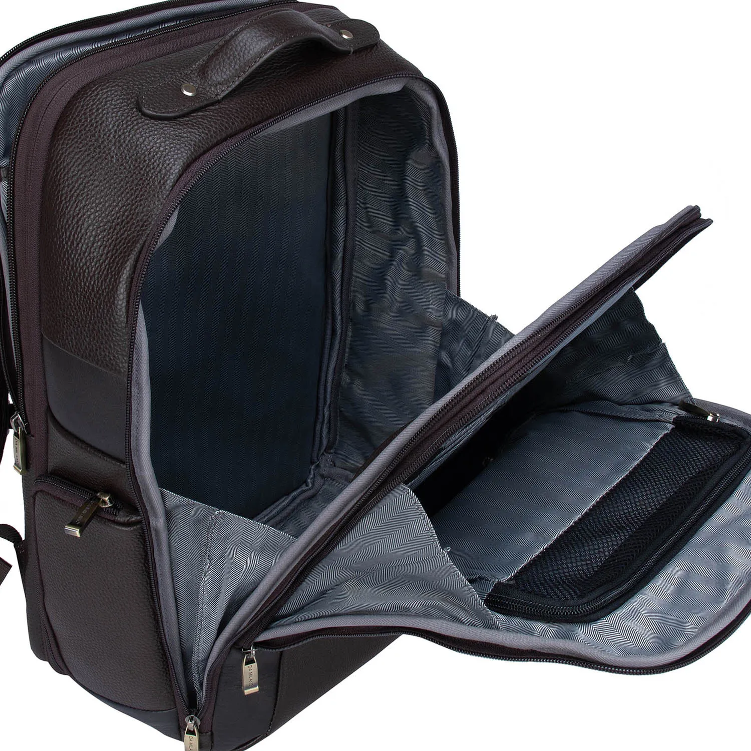 Brown Wax Backpack