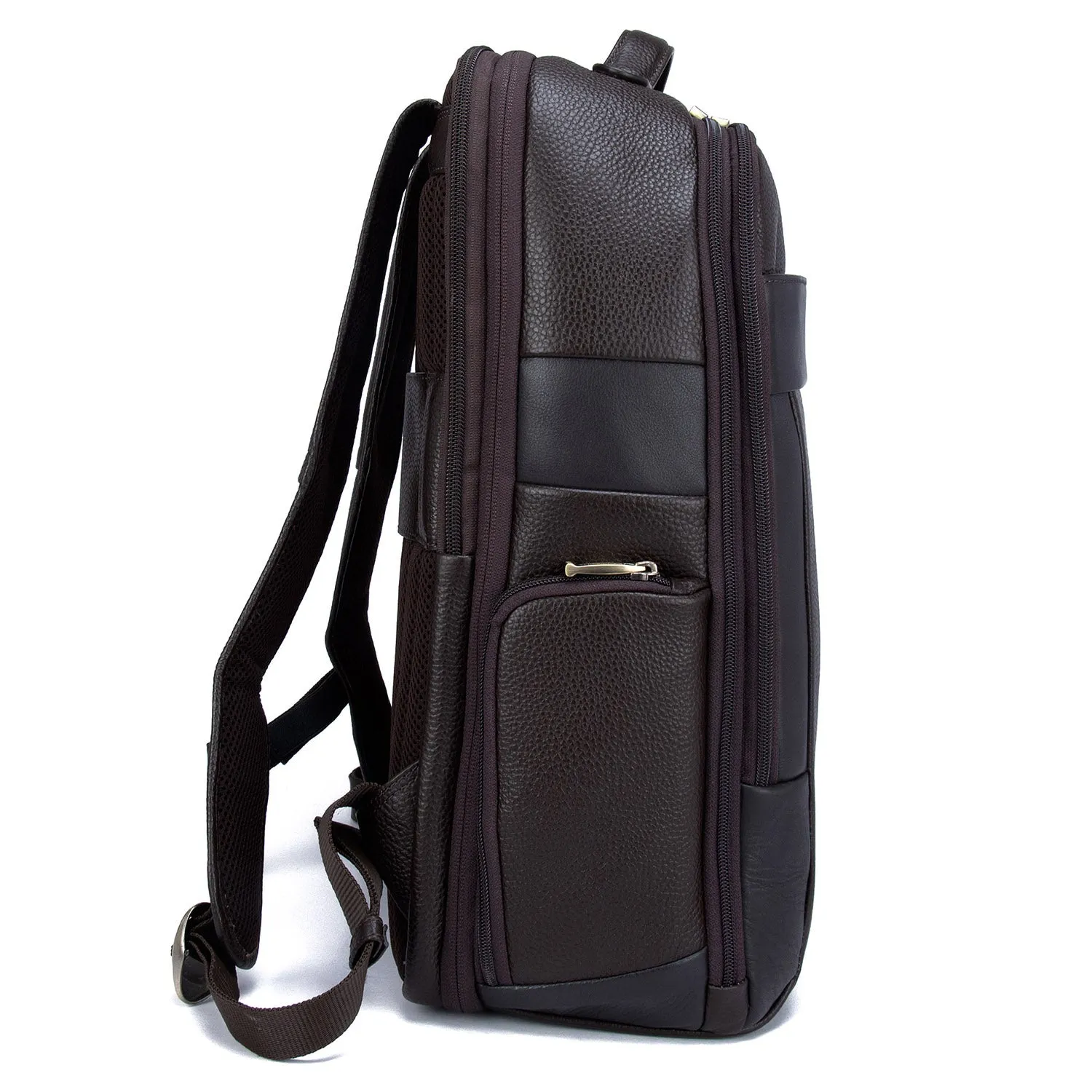 Brown Wax Backpack