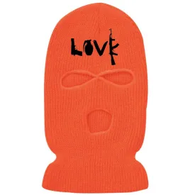 Casual street three-hole ski mask Beanies