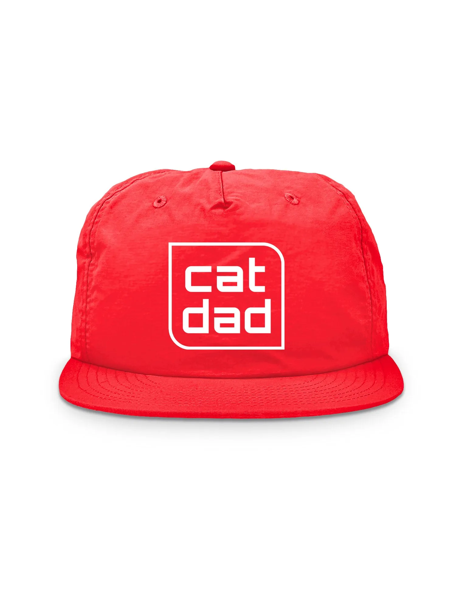 Cat Dad Quick-Dry Cap