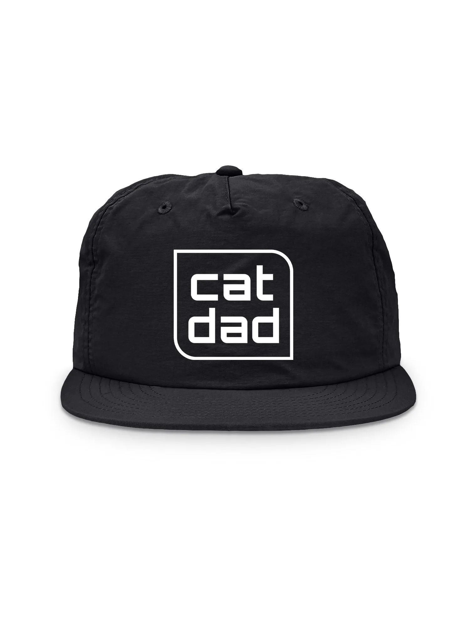 Cat Dad Quick-Dry Cap