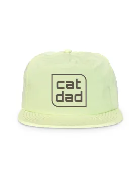 Cat Dad Quick-Dry Cap