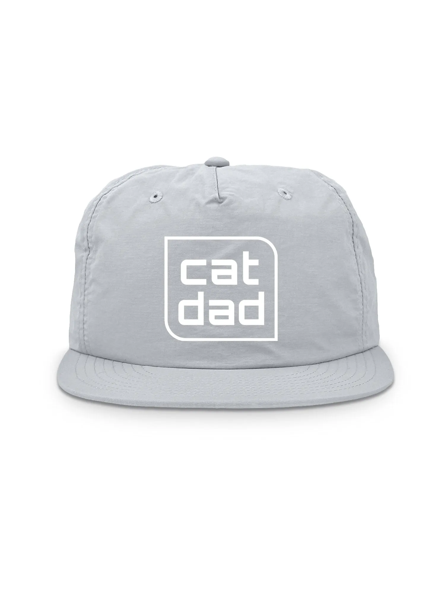 Cat Dad Quick-Dry Cap