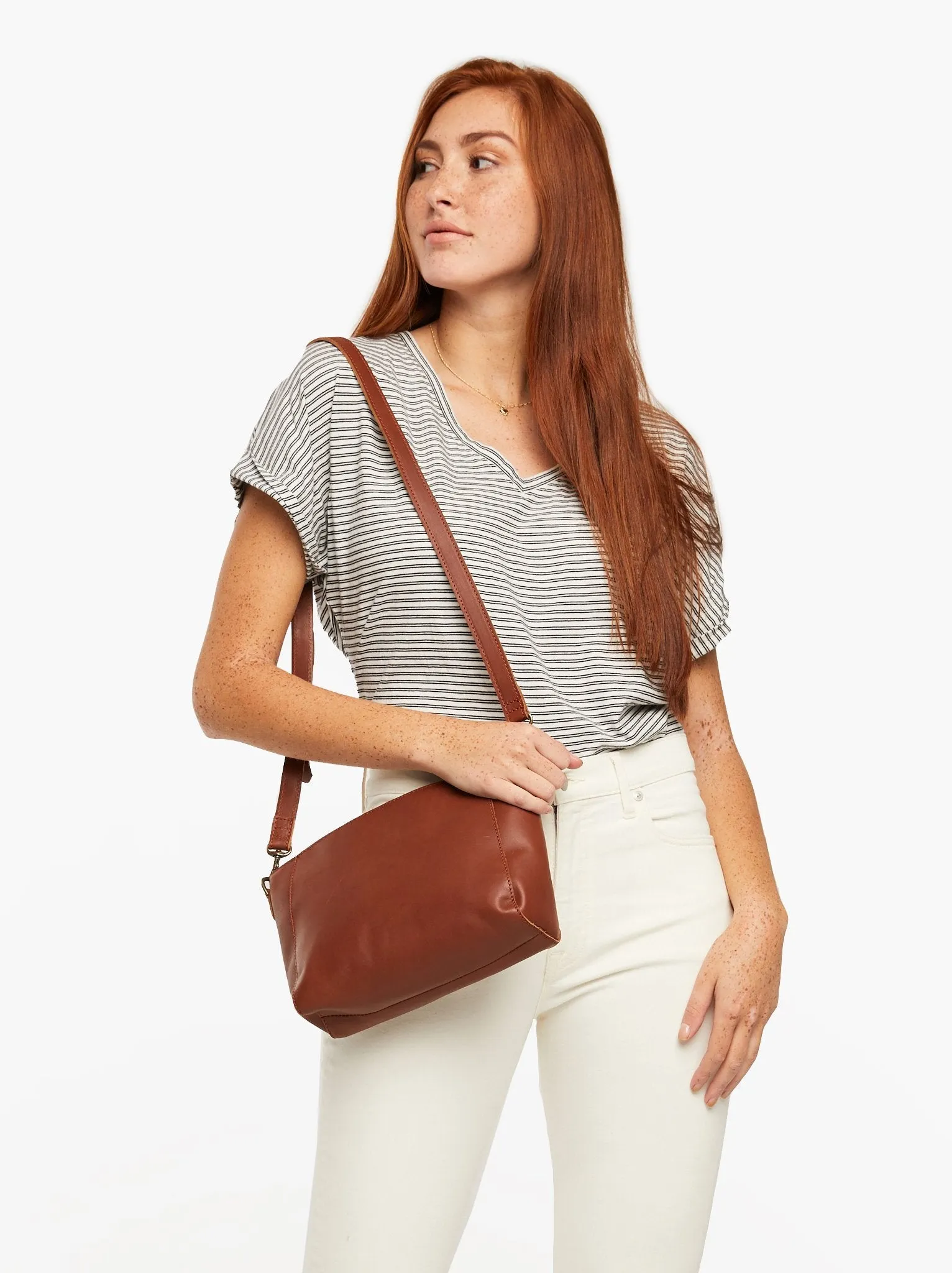 Cecilia Zip Crossbody