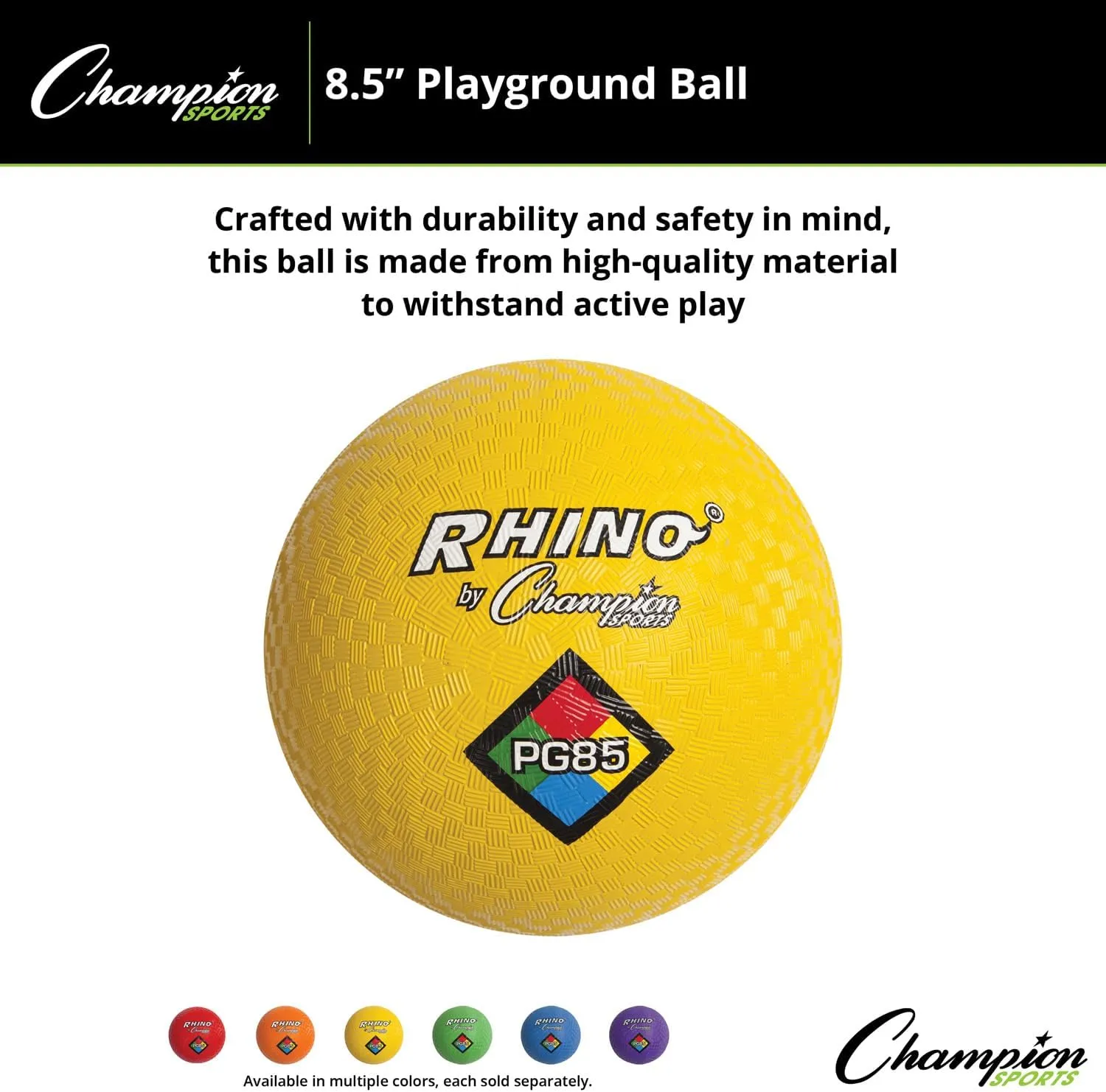 Champion Sports Sports Playground Ball