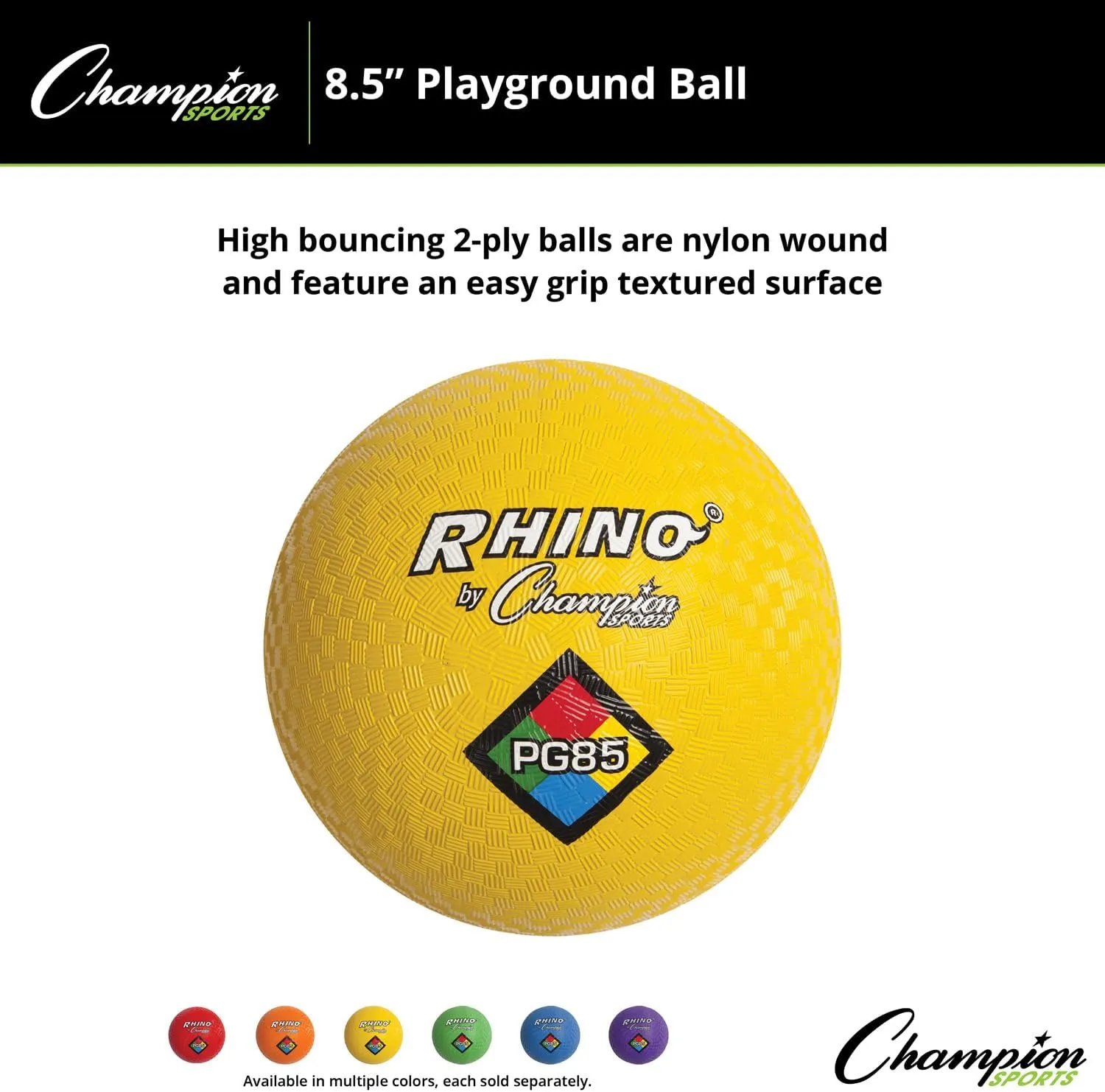 Champion Sports Sports Playground Ball