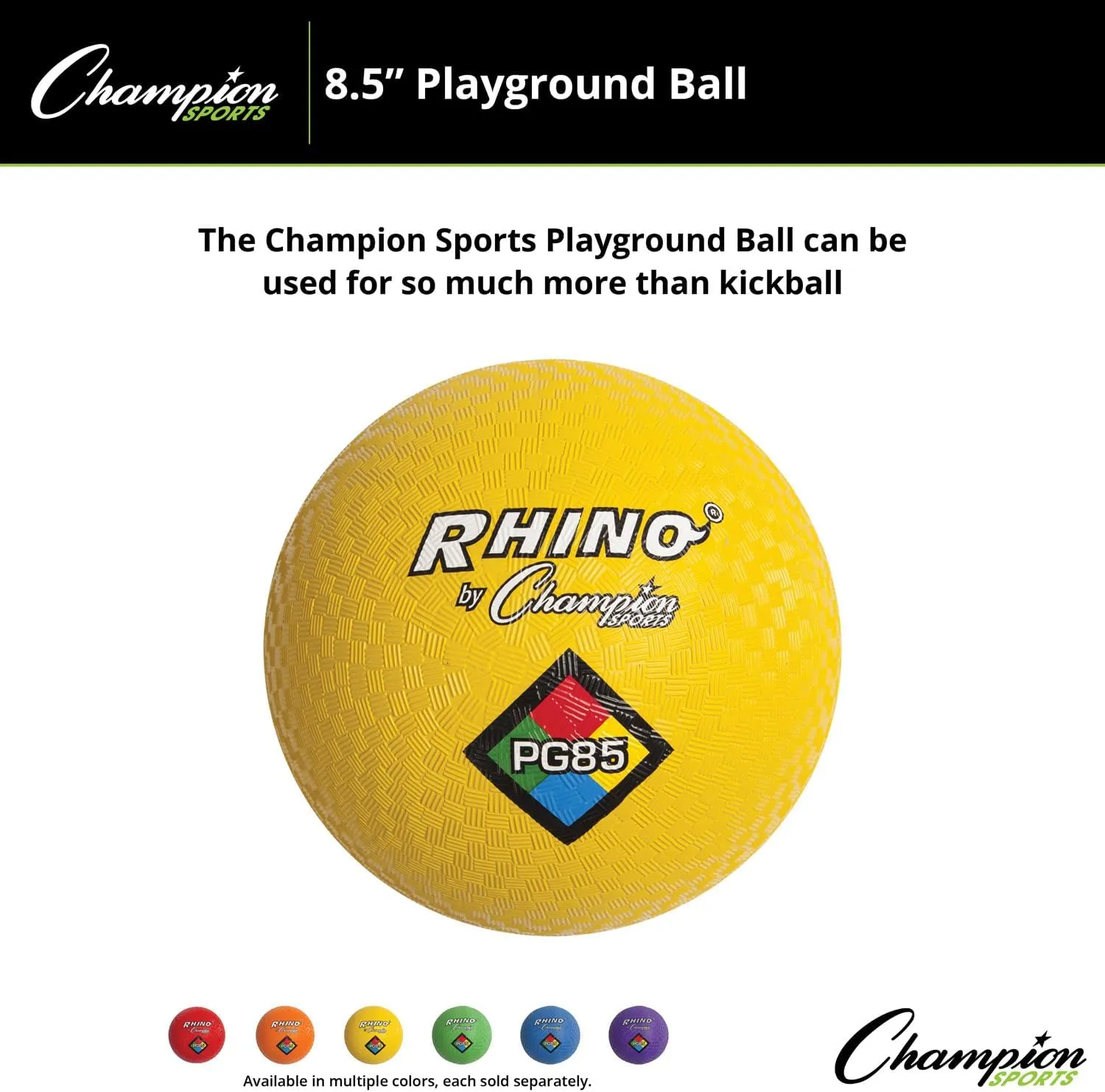 Champion Sports Sports Playground Ball