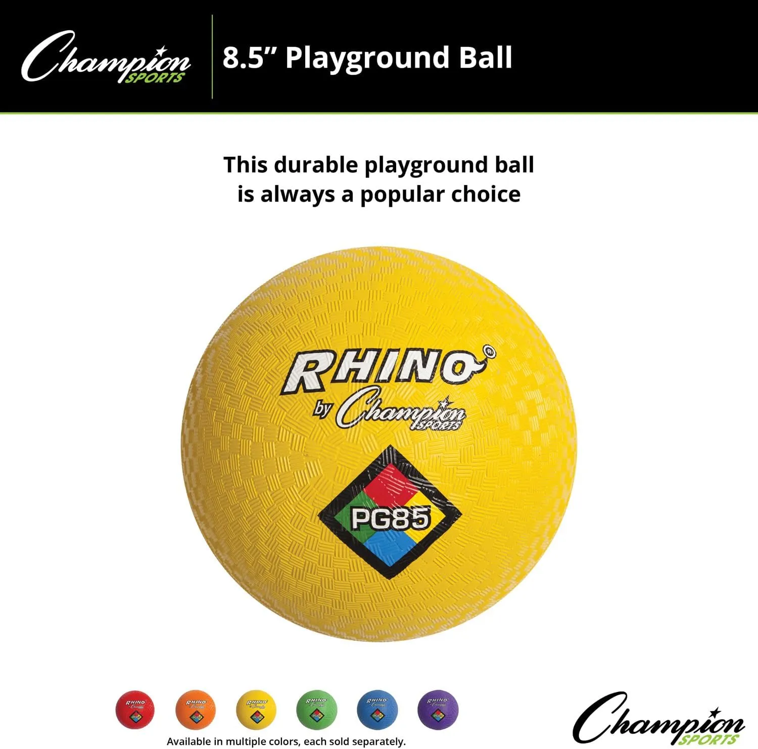 Champion Sports Sports Playground Ball