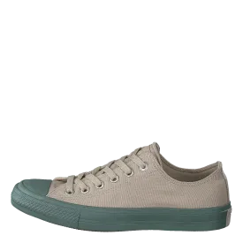 Chuck Taylor All Star II Ox Vintage Khaki/ Olive Sub/ Gum